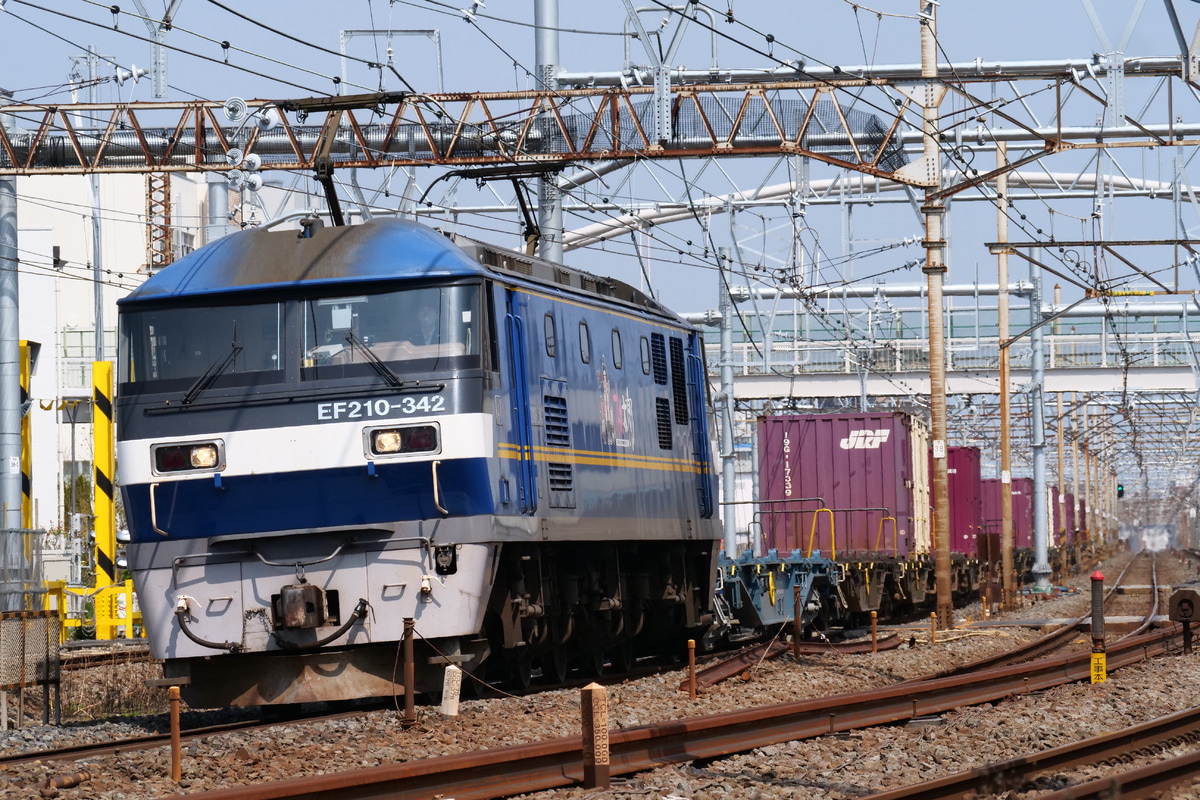 JR貨物  EF210 342