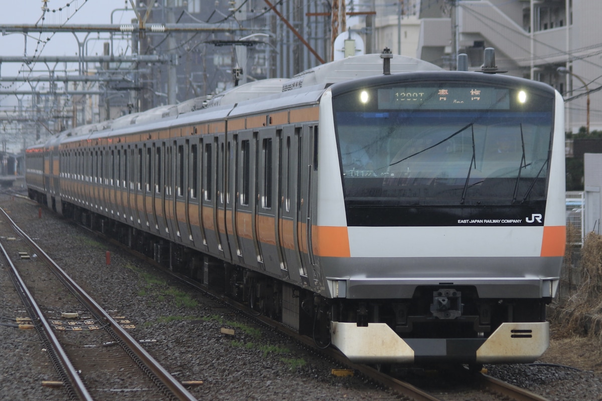 JR東日本 豊田車両センター本区 E233系 トタT11編成