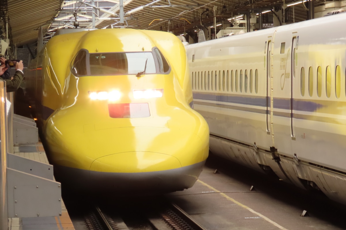 JR東海 博多総合車両所本所 923形 T5編成