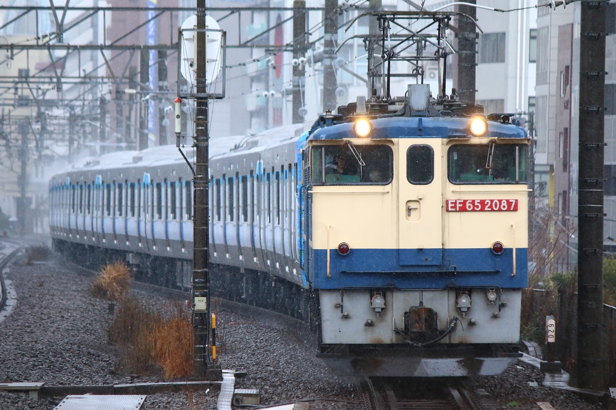 JR貨物 新鶴見機関区 EF65 2087