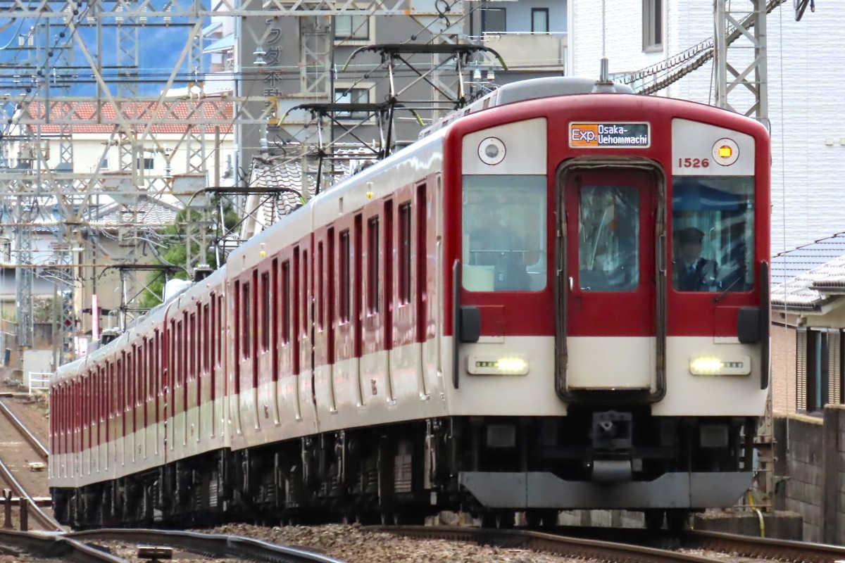 近畿日本鉄道 高安検車区 1422系 VW26編成
