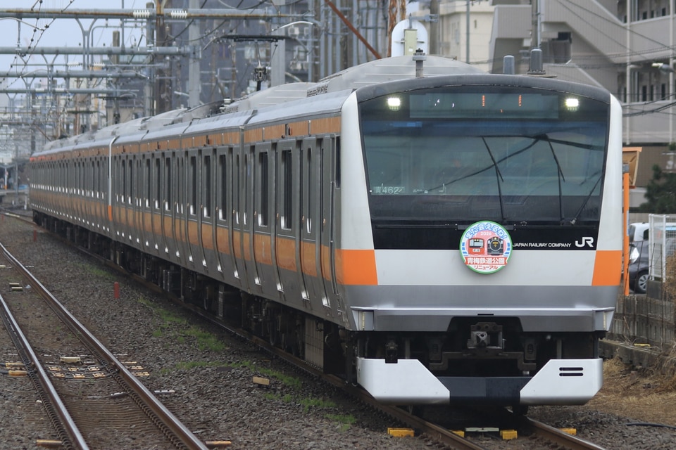 JR東E233系トタ青462編成<br class="br-sp" />(青462編成)の写真