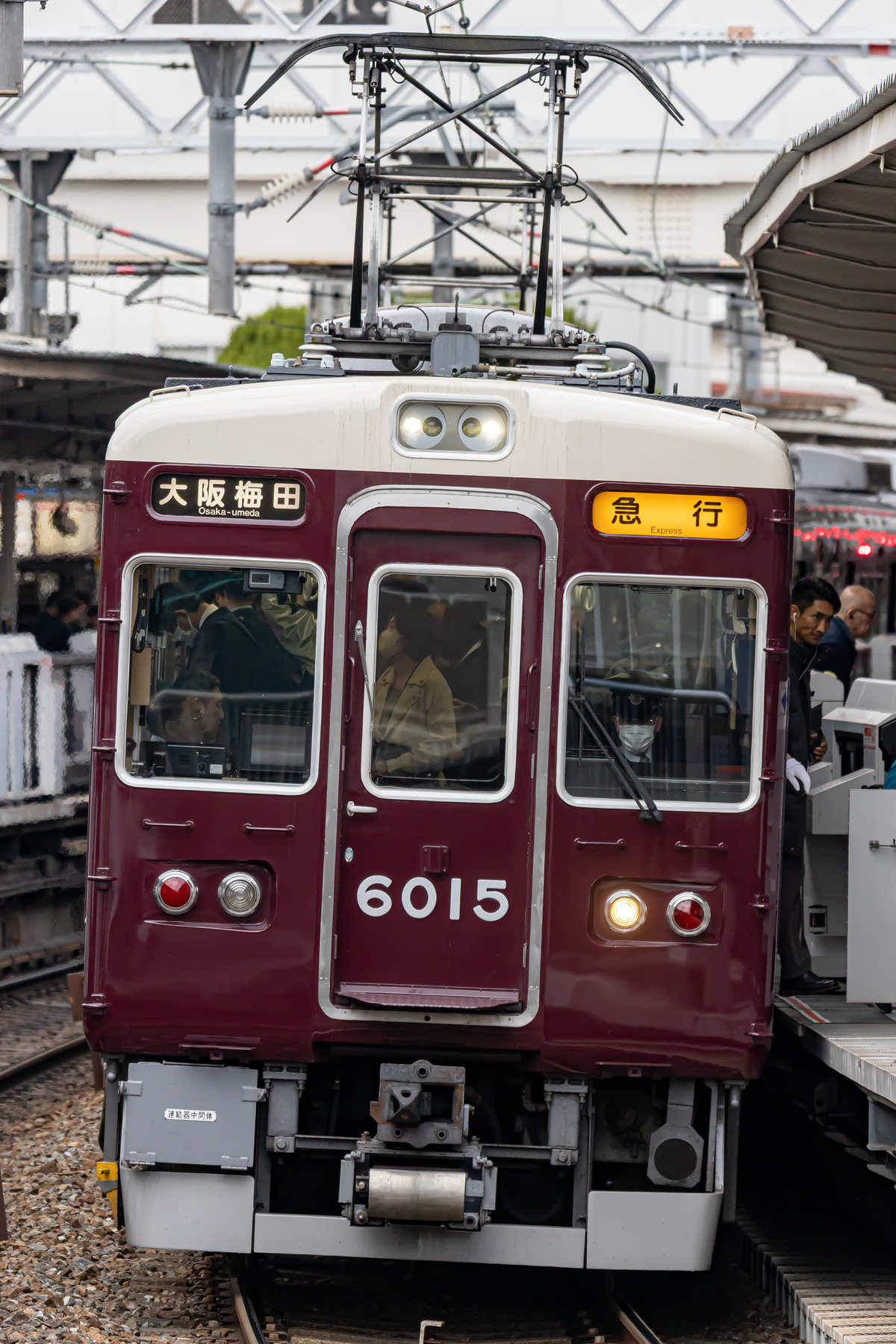 阪急電鉄  6000系 6015F