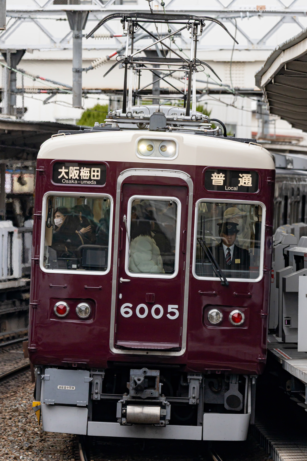 阪急電鉄  6000系 6005F