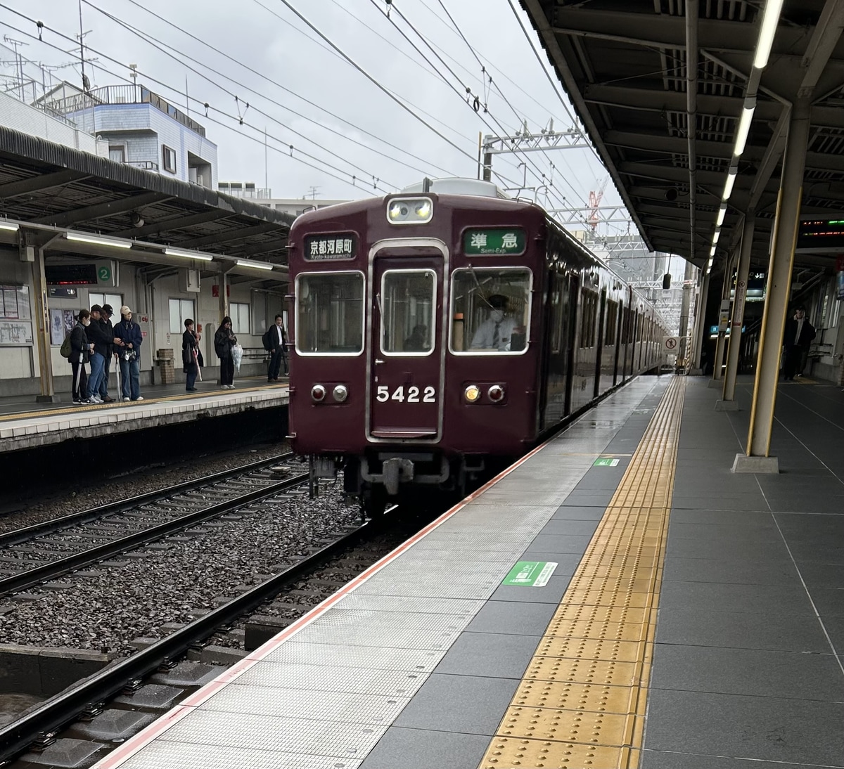阪急電鉄 正雀車庫 5300系 5321f