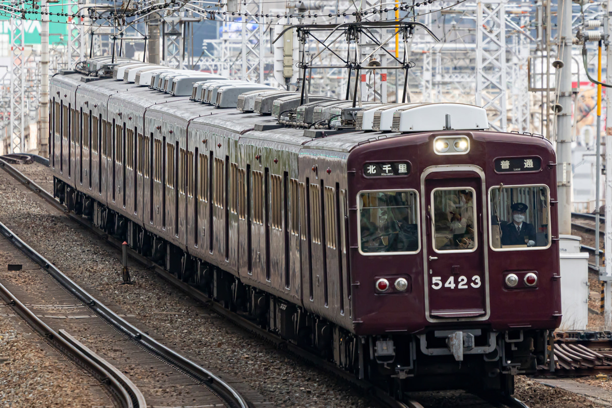 阪急電鉄  5300系 5323F