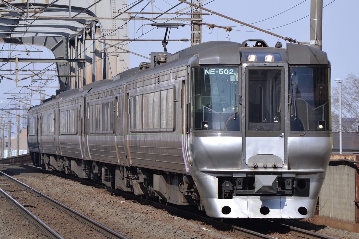 JR北海道 札幌運転所 785系 NE-502