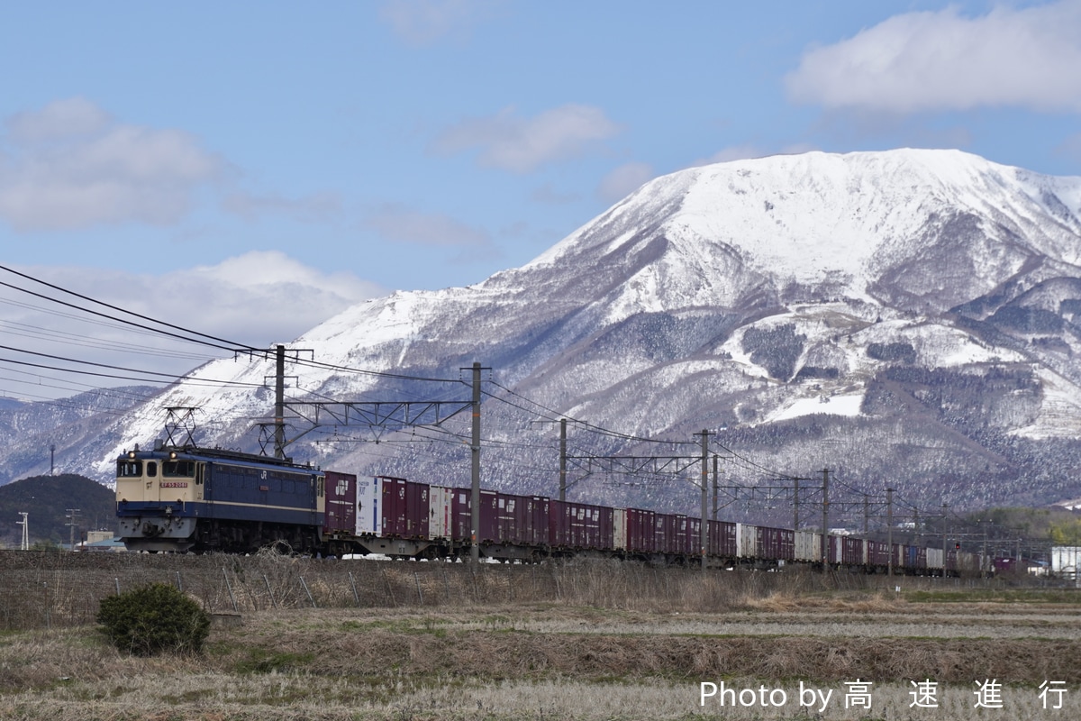 JR貨物 新鶴見機関区 EF65 2081