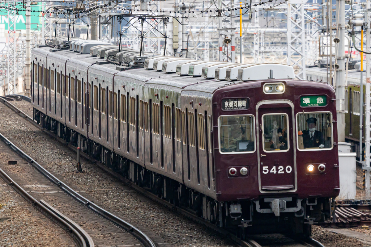 阪急電鉄  5300系 5320F