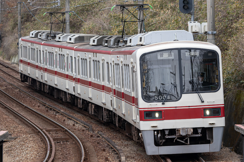 神鉄5000系5004F<br class="br-sp" />(5003F)(5004編成)(5003編成)の写真