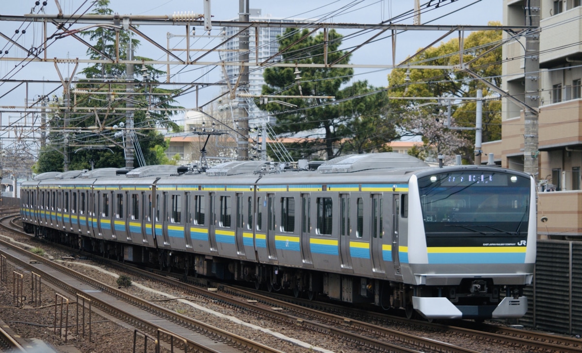 JR東日本 幕張車両センター本区 e233系 0番台C3編成