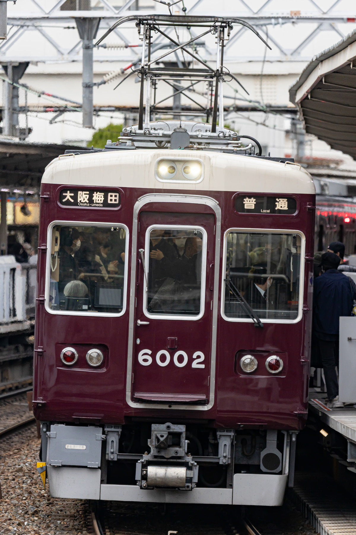 阪急電鉄  6000系 6002F