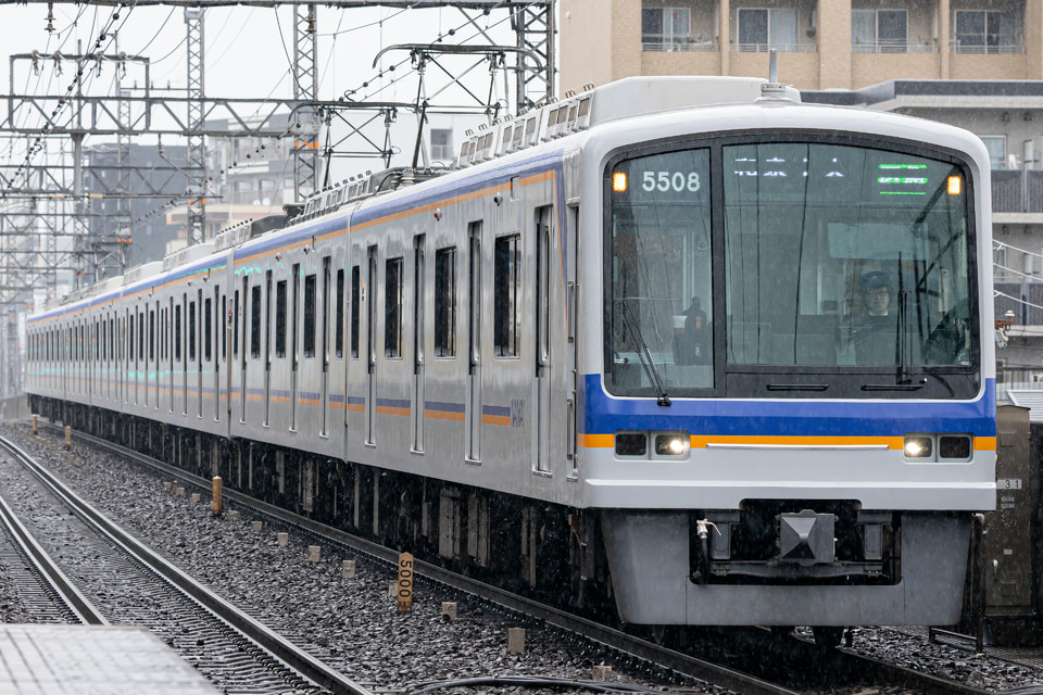 南海5000系5507F<br class="br-sp" />(5507編成)の写真