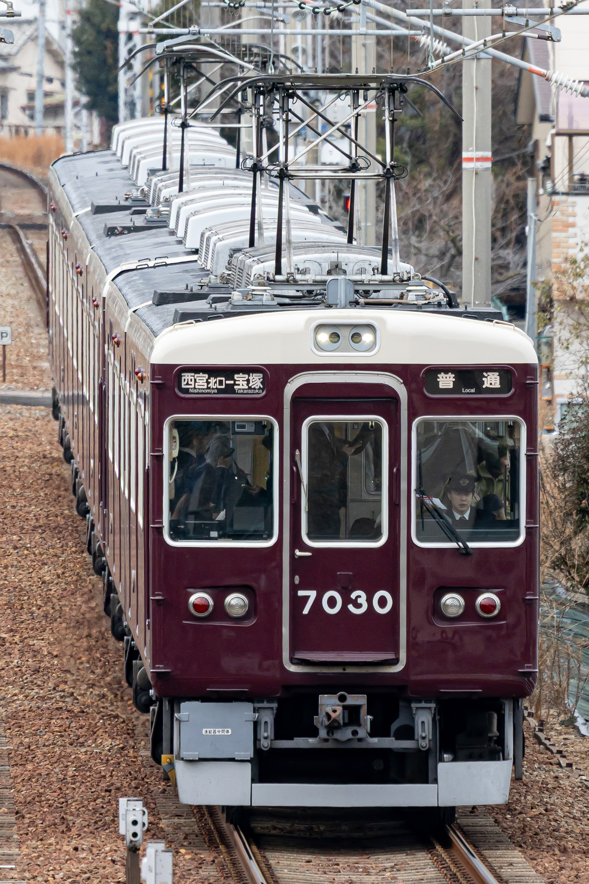 阪急電鉄  7000系 7030F