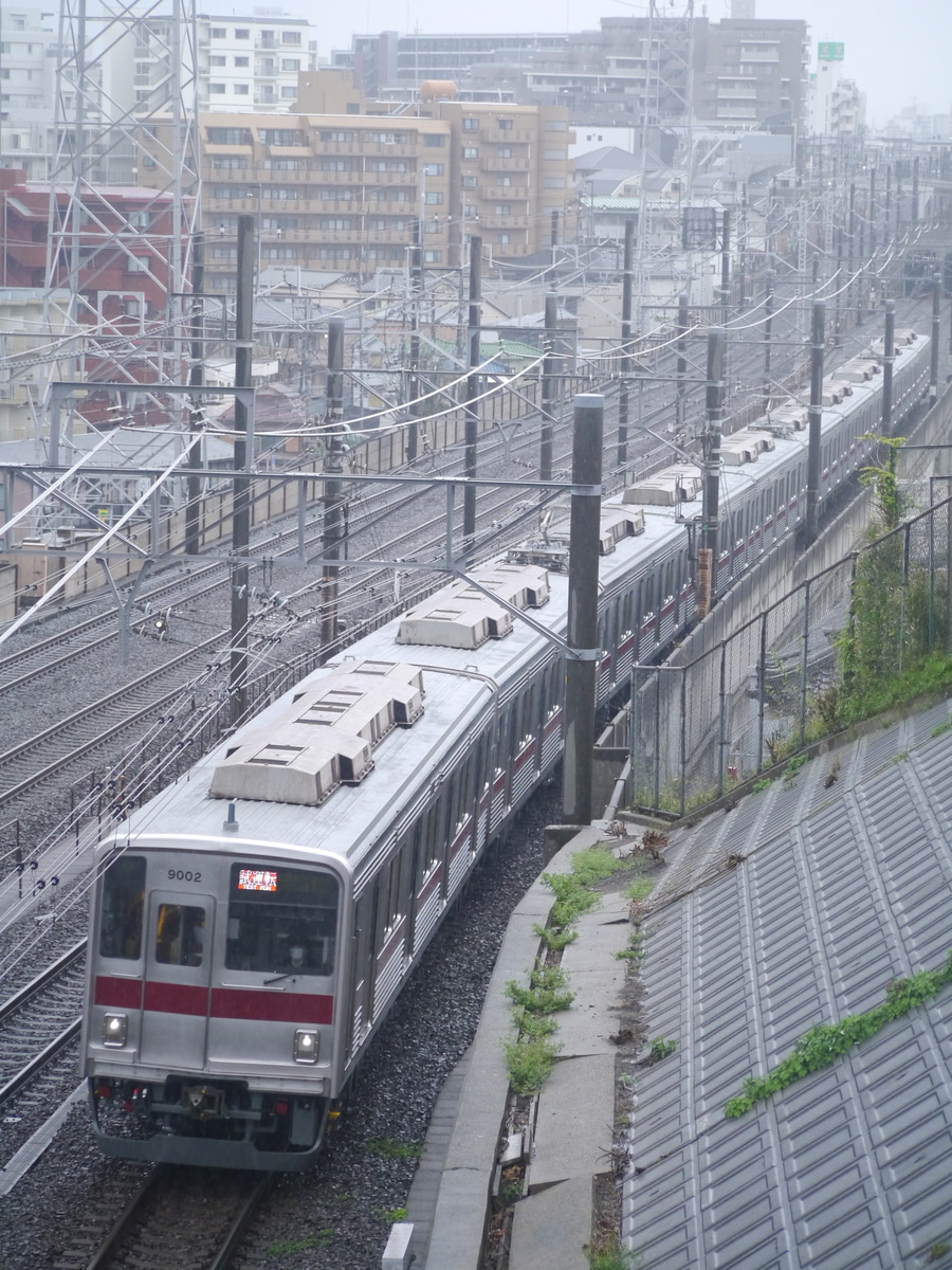 東武鉄道 森林公園検修区 9000系 9002f