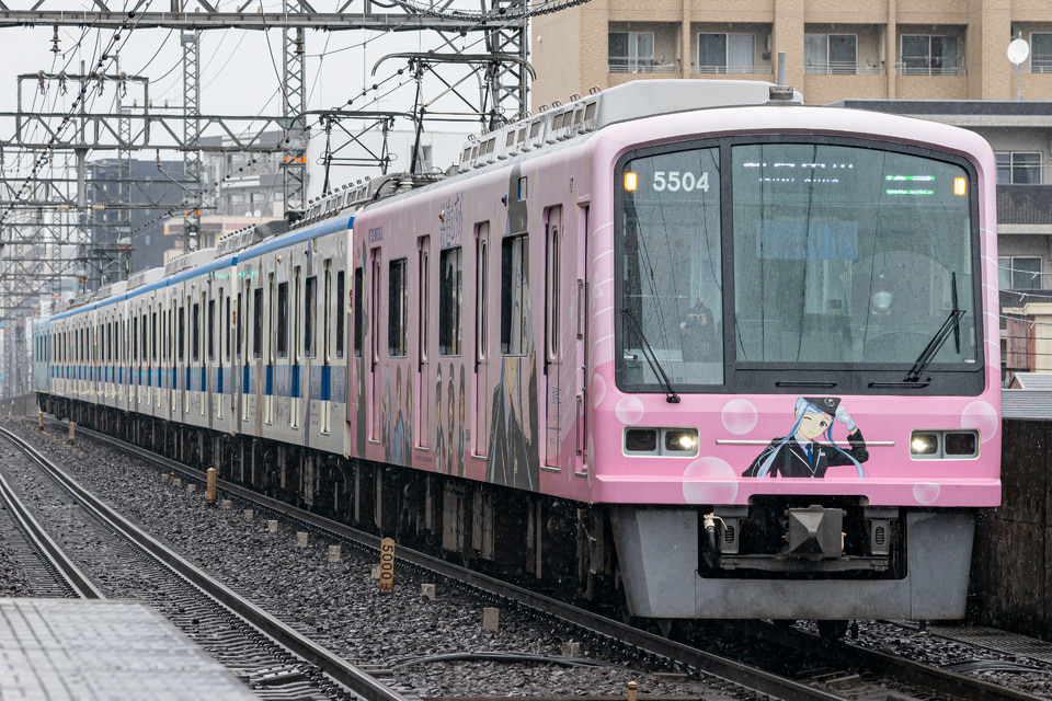 南海5000系5503F<br class="br-sp" />(5503編成)の写真