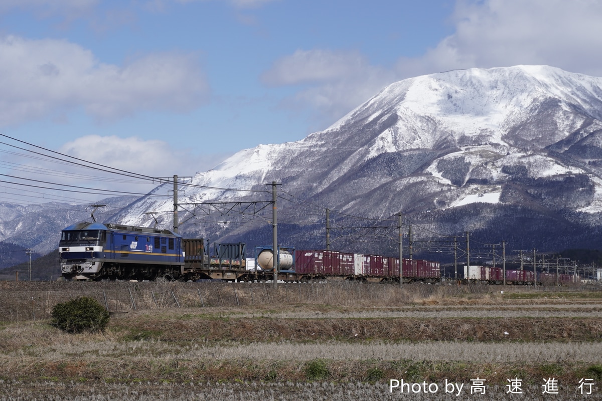 JR貨物 吹田機関区 EF210 304