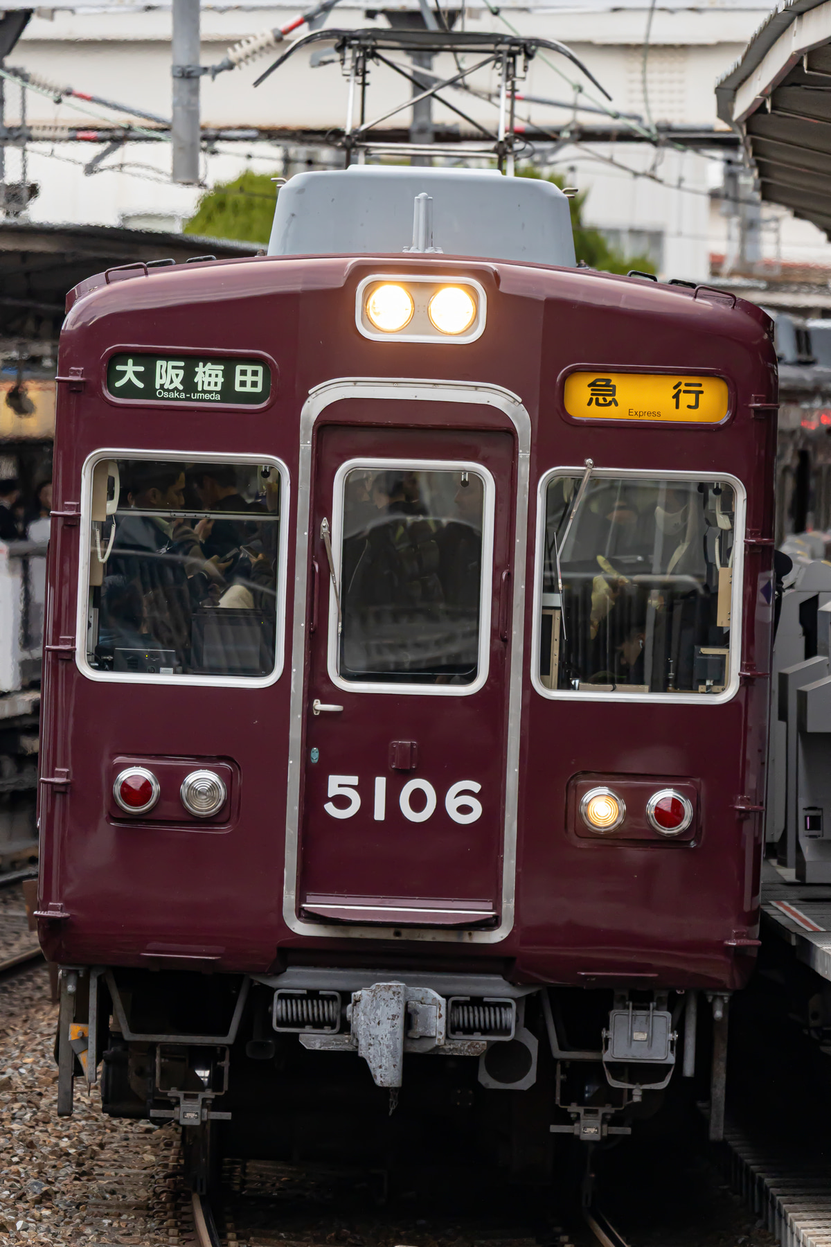 阪急電鉄  5100系 5106F