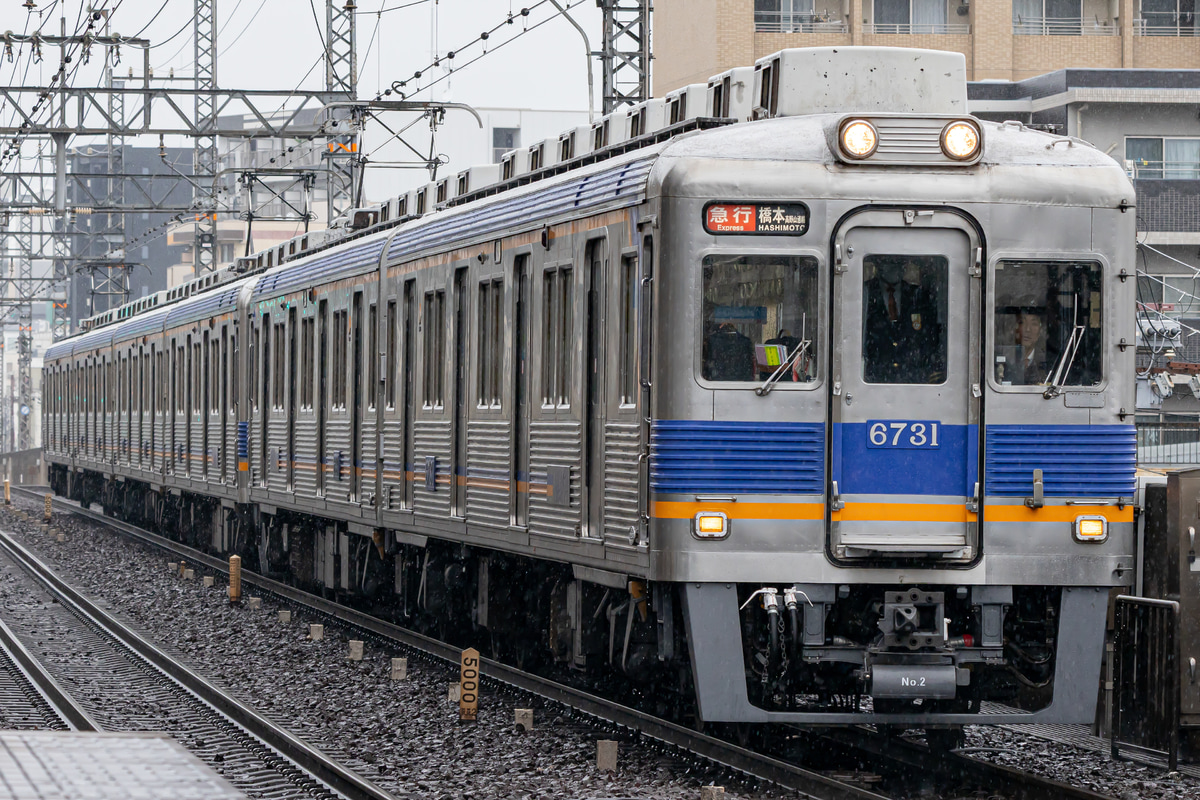 南海電気鉄道  6300系 6331F
