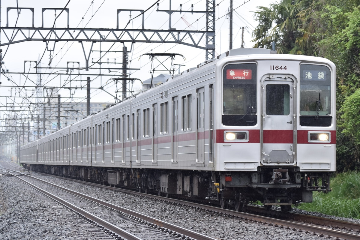 東武鉄道 森林公園検修区 10030系 11644F