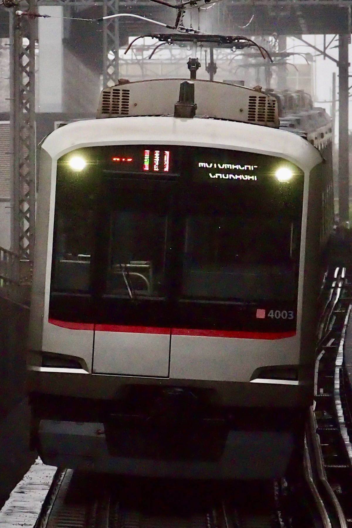 東急電鉄 元住吉検車区 5050系 4103F