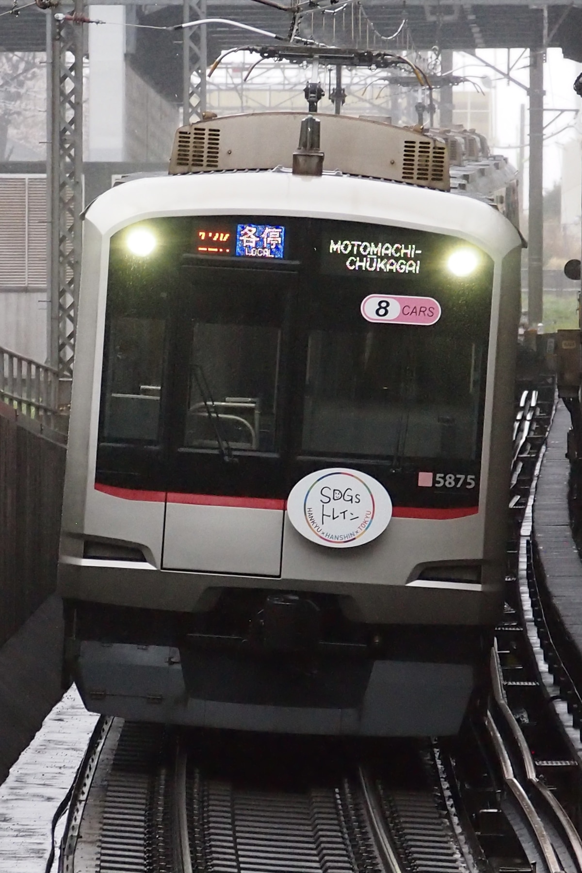 東急電鉄 元住吉検車区 5050系 5175F