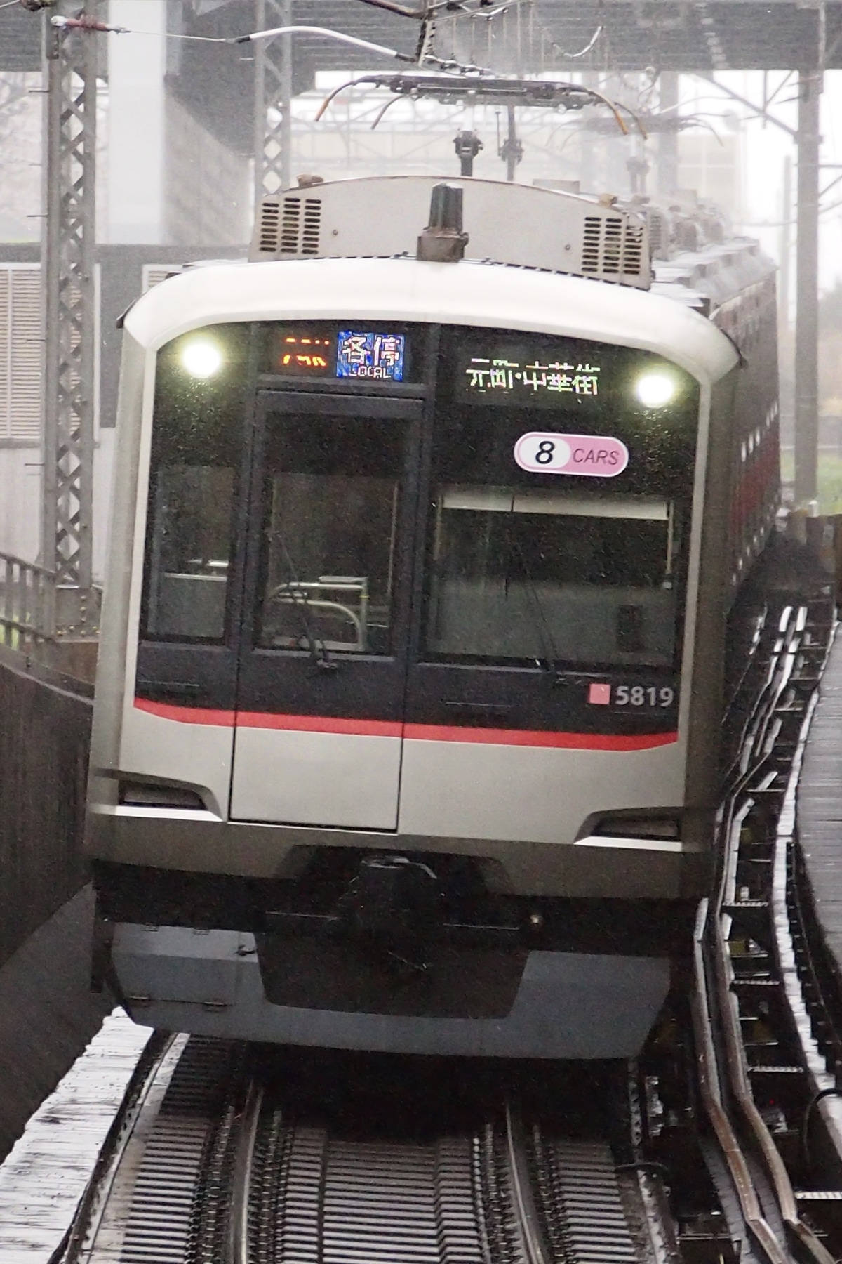 東急電鉄 元住吉検車区 5000系 5119F