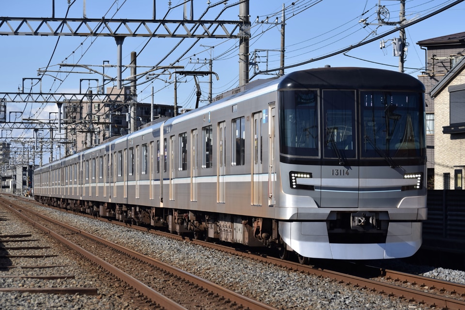 メトロ13000系13114F<br class="br-sp" />(13114編成)の写真