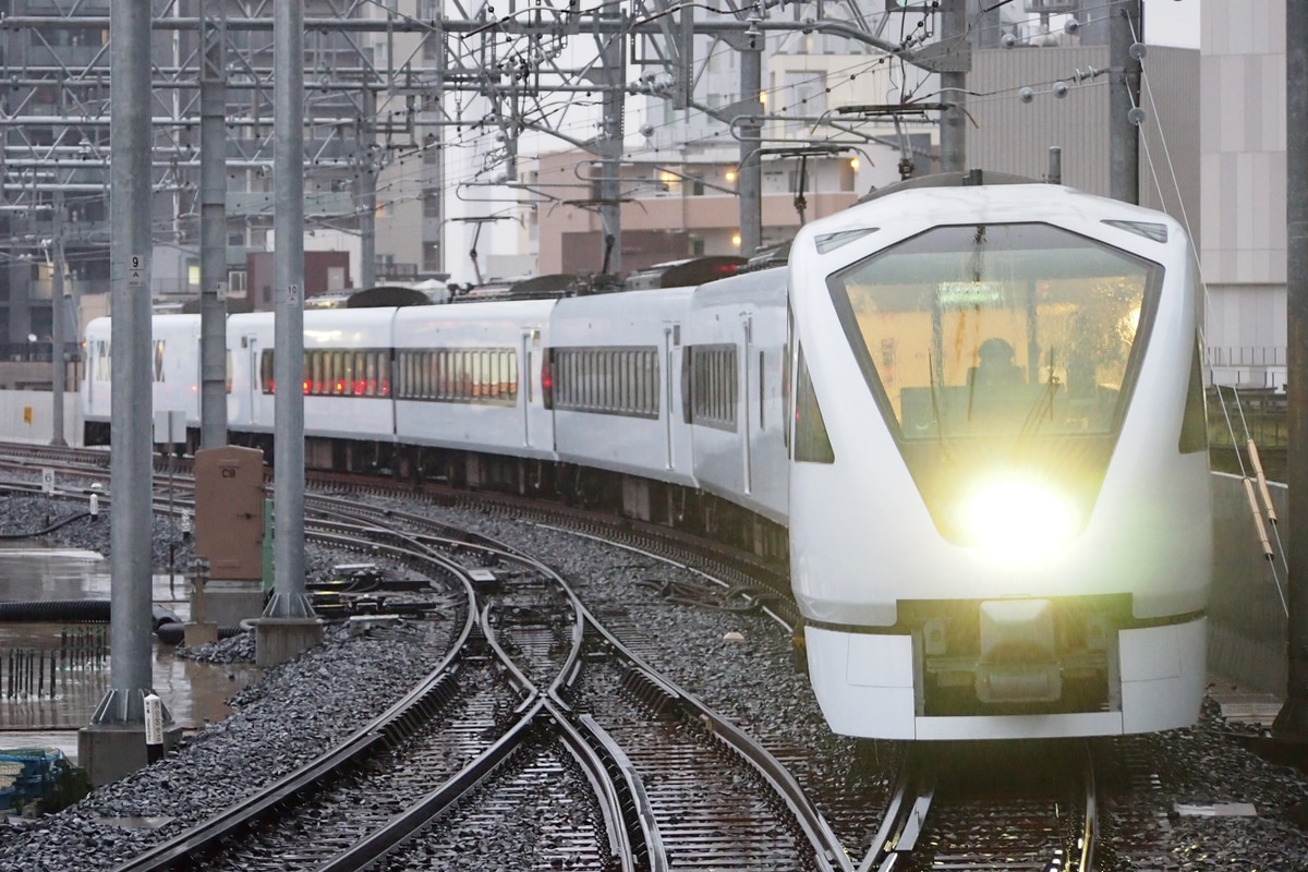 東武鉄道 南栗橋車両管区春日部支所 N100系 N102F