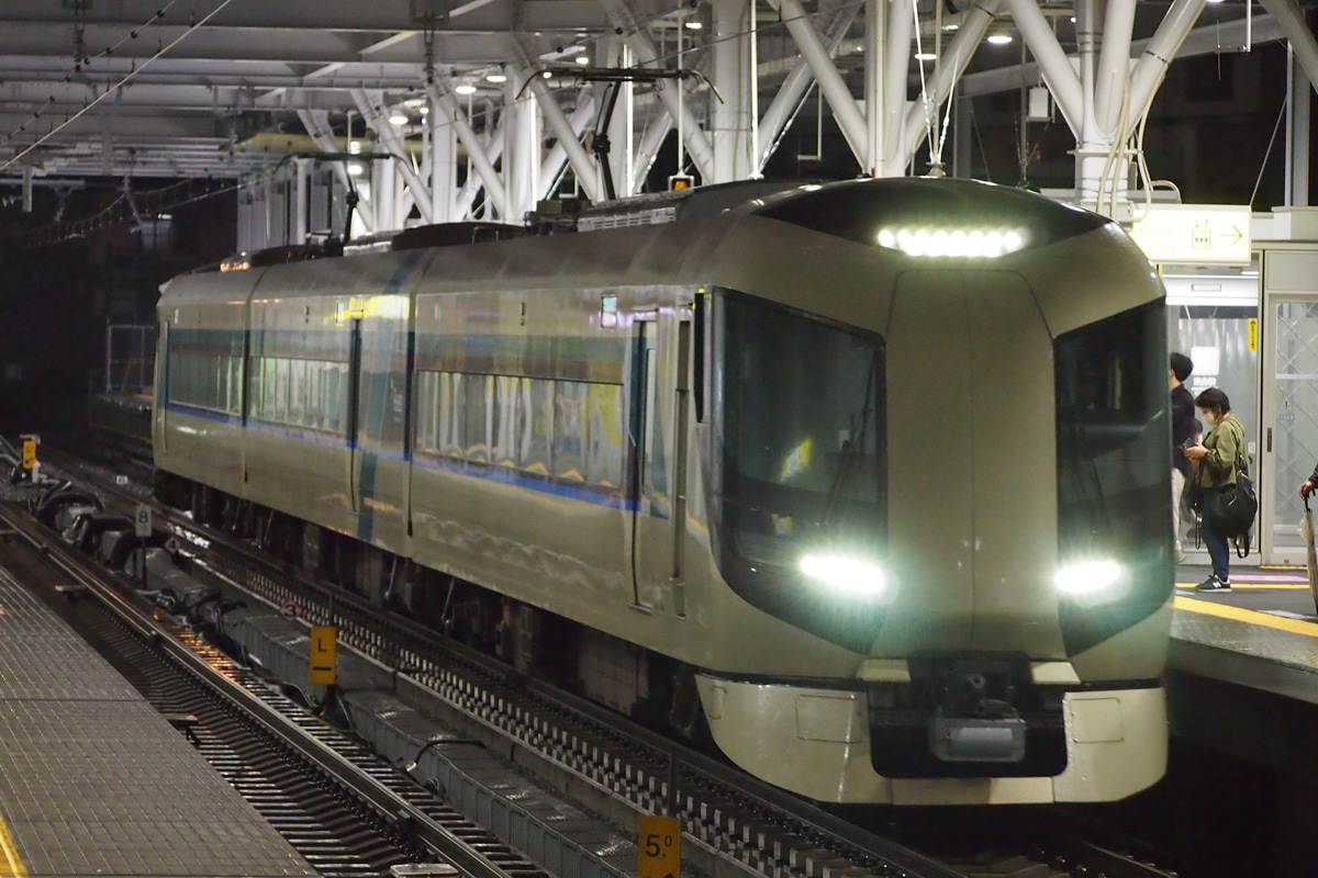 東武鉄道 南栗橋車両管区春日部支所 500系 502F