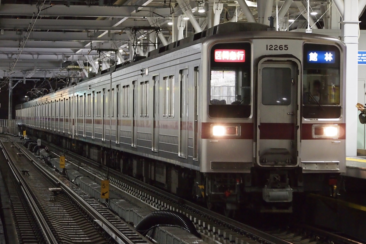 東武鉄道 南栗橋車両管区春日部支所 10030系 11265F