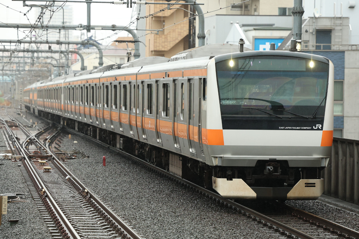 JR東日本 豊田車両センター本区 E233系 トタH54編成