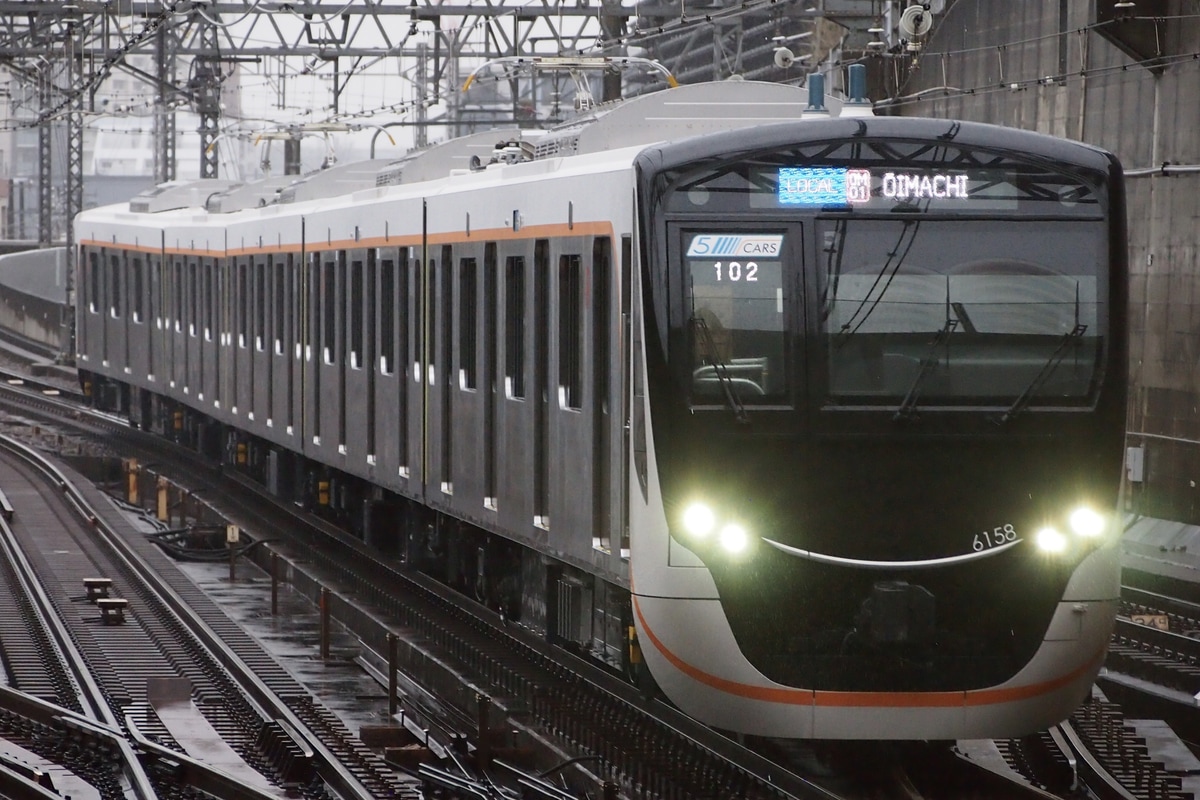東急電鉄 長津田検車区 6020系 6158F
