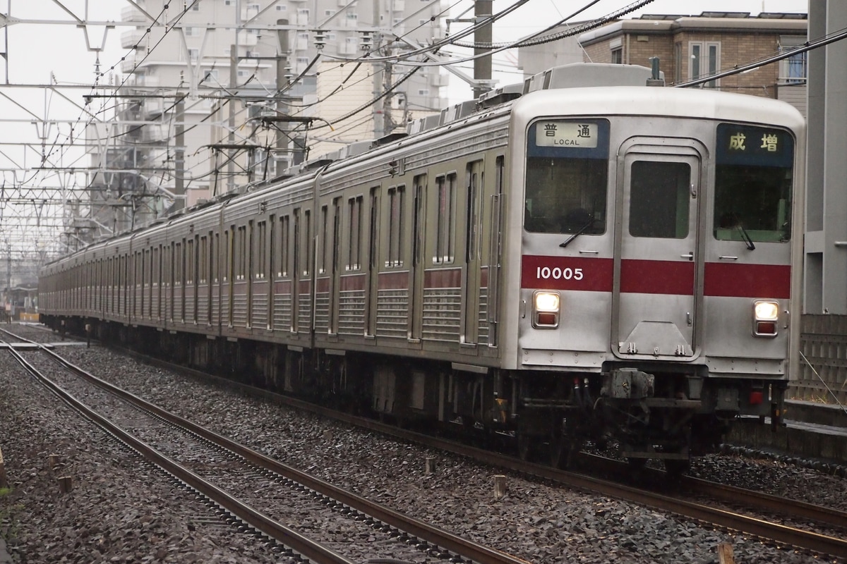 東武鉄道 森林公園検修区 10000系 11005F