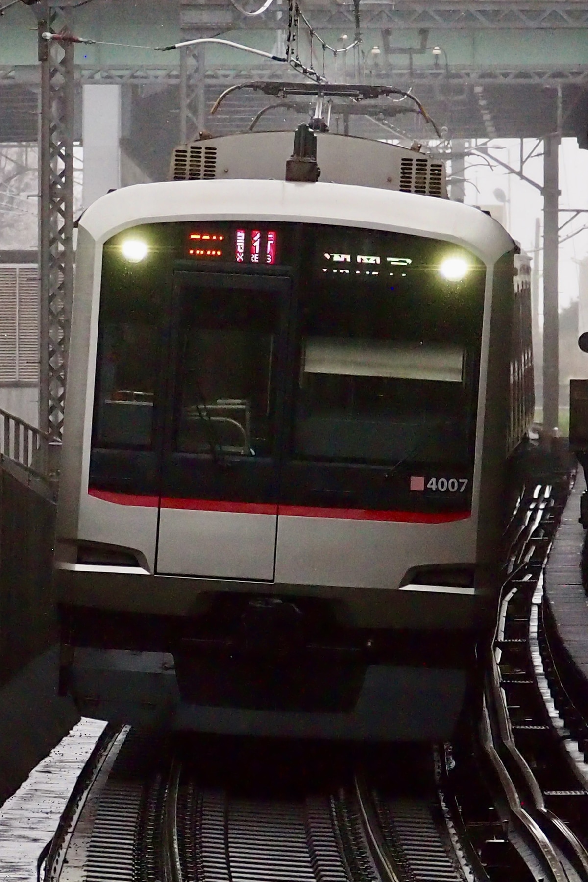 東急電鉄 元住吉検車区 5050系 4107F