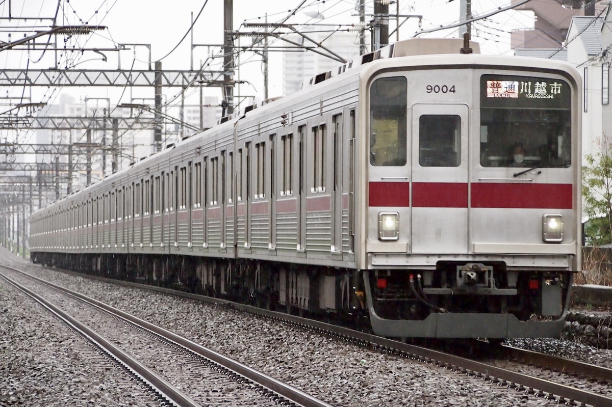 東武鉄道 森林公園検修区 9000系 9104F