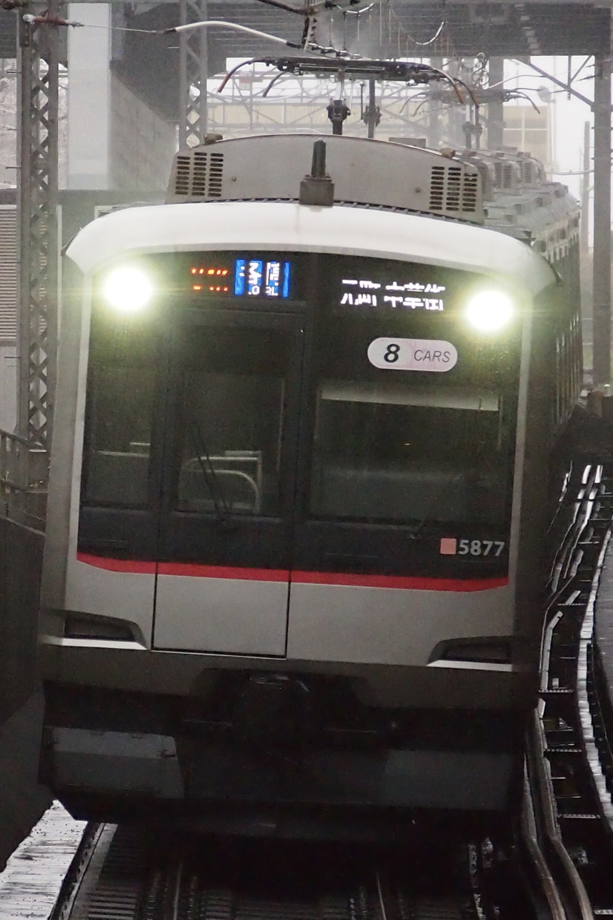 東急電鉄 元住吉検車区 5050系 5177F