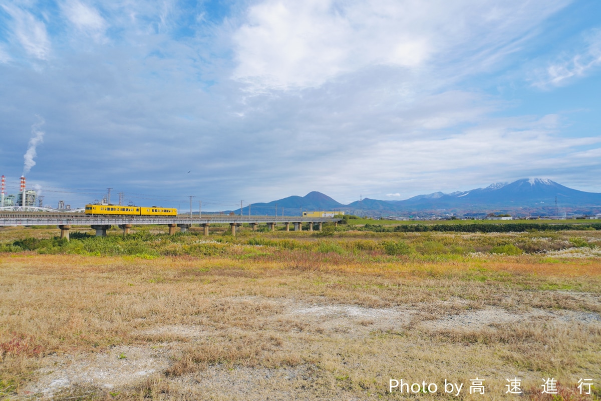 JR西日本 岡山電車区 115系 G-02編成