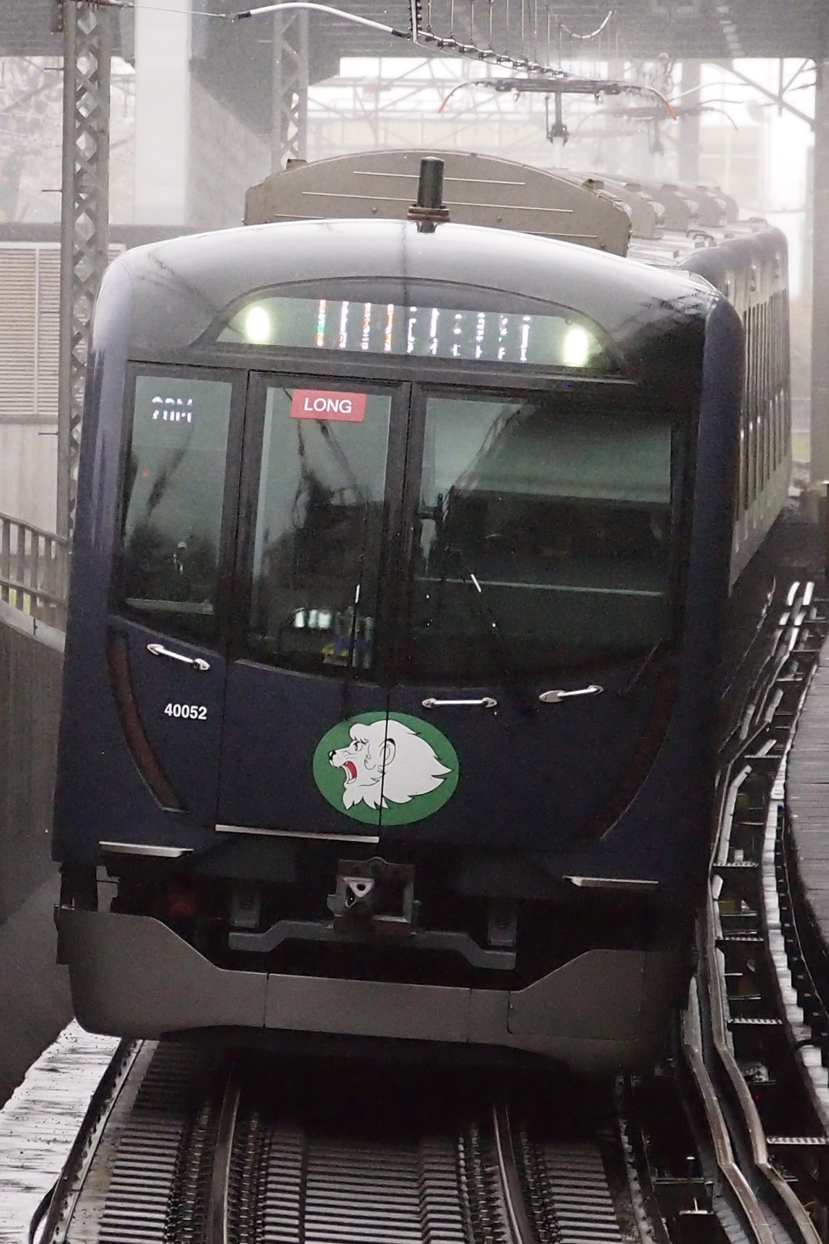 西武鉄道 池袋線車両所小手指車両基地 40000系 40152F