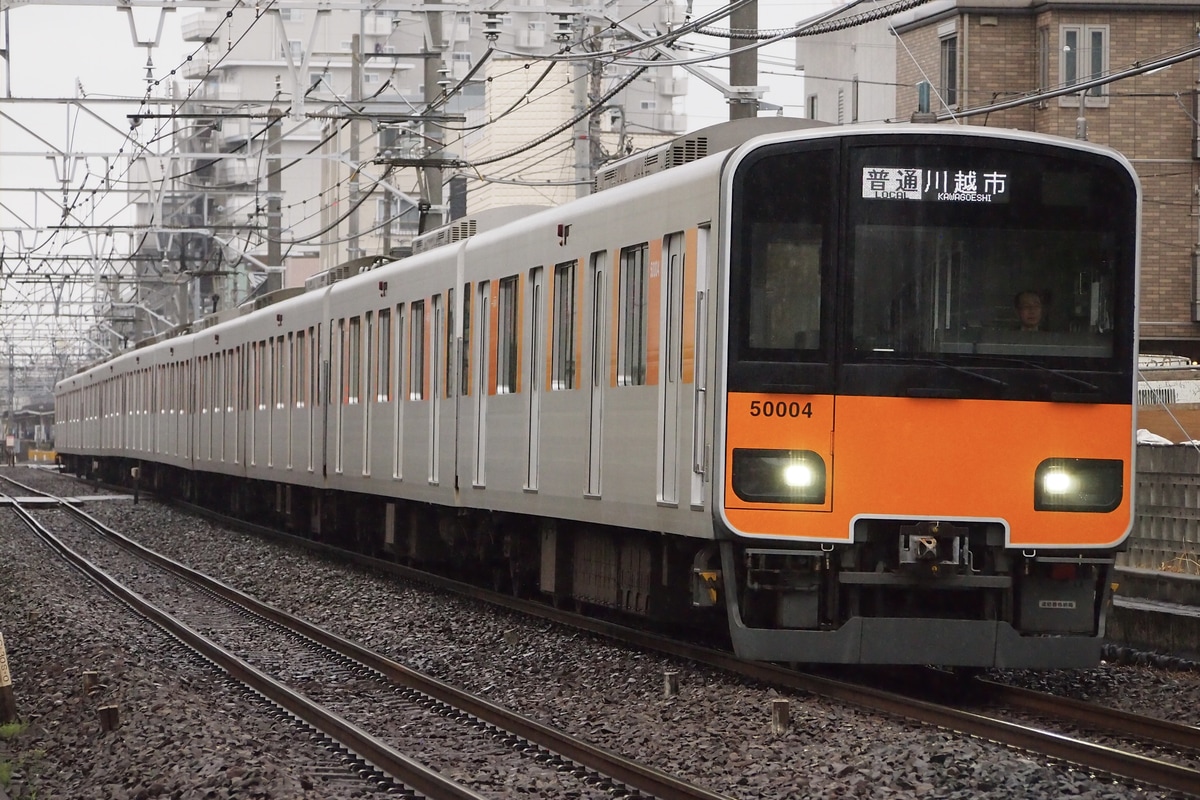 東武鉄道 森林公園検修区 50000系 51004F