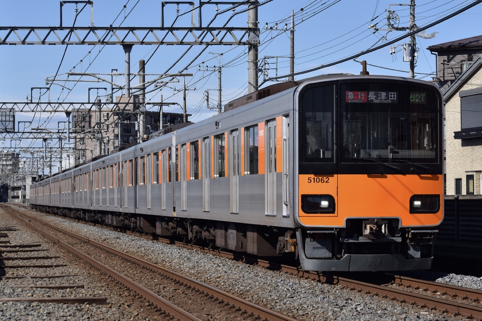 東武50050型51062F<br class="br-sp" />(51062編成)の写真