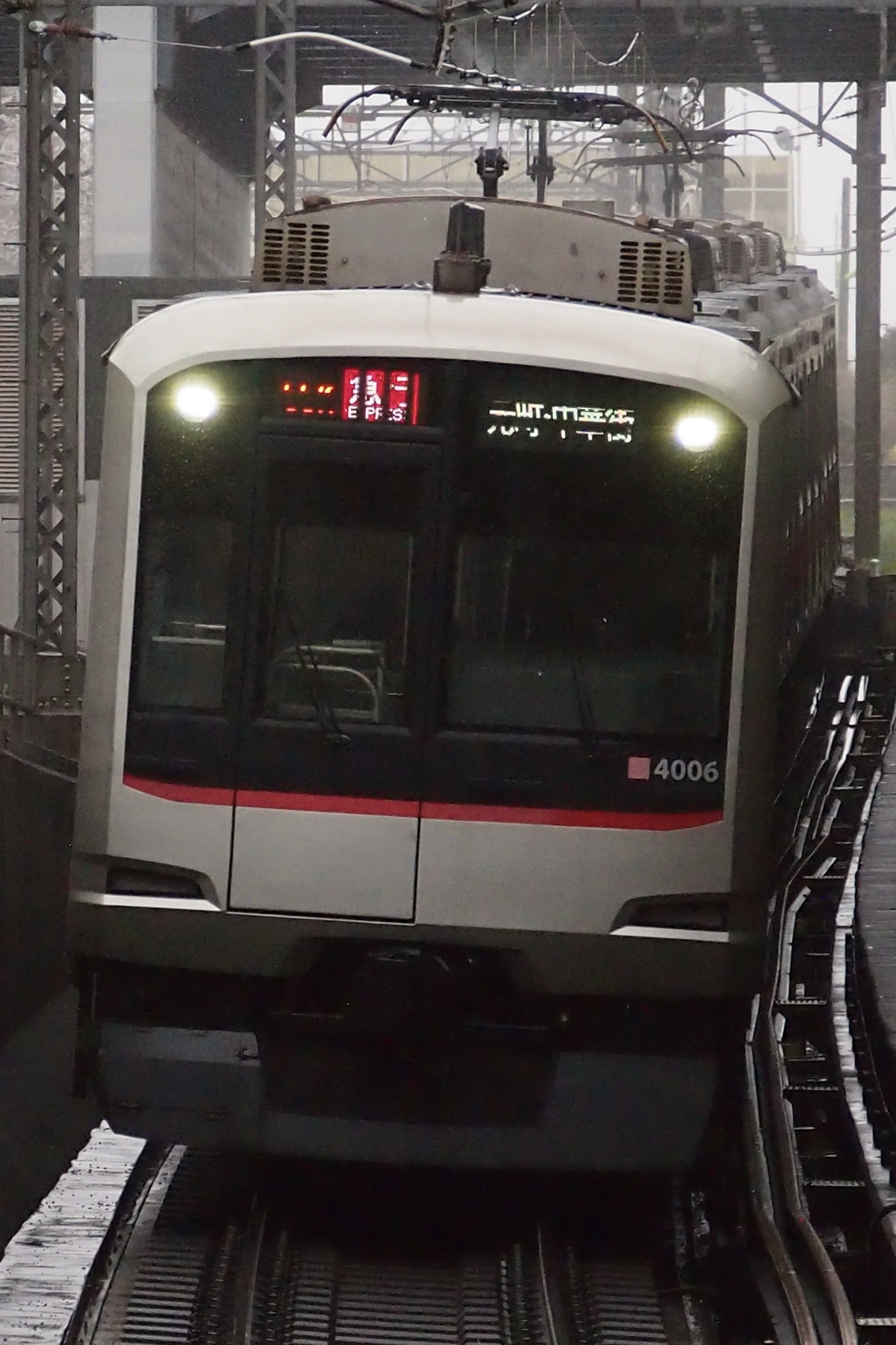 東急電鉄 元住吉検車区 5050系 4106F