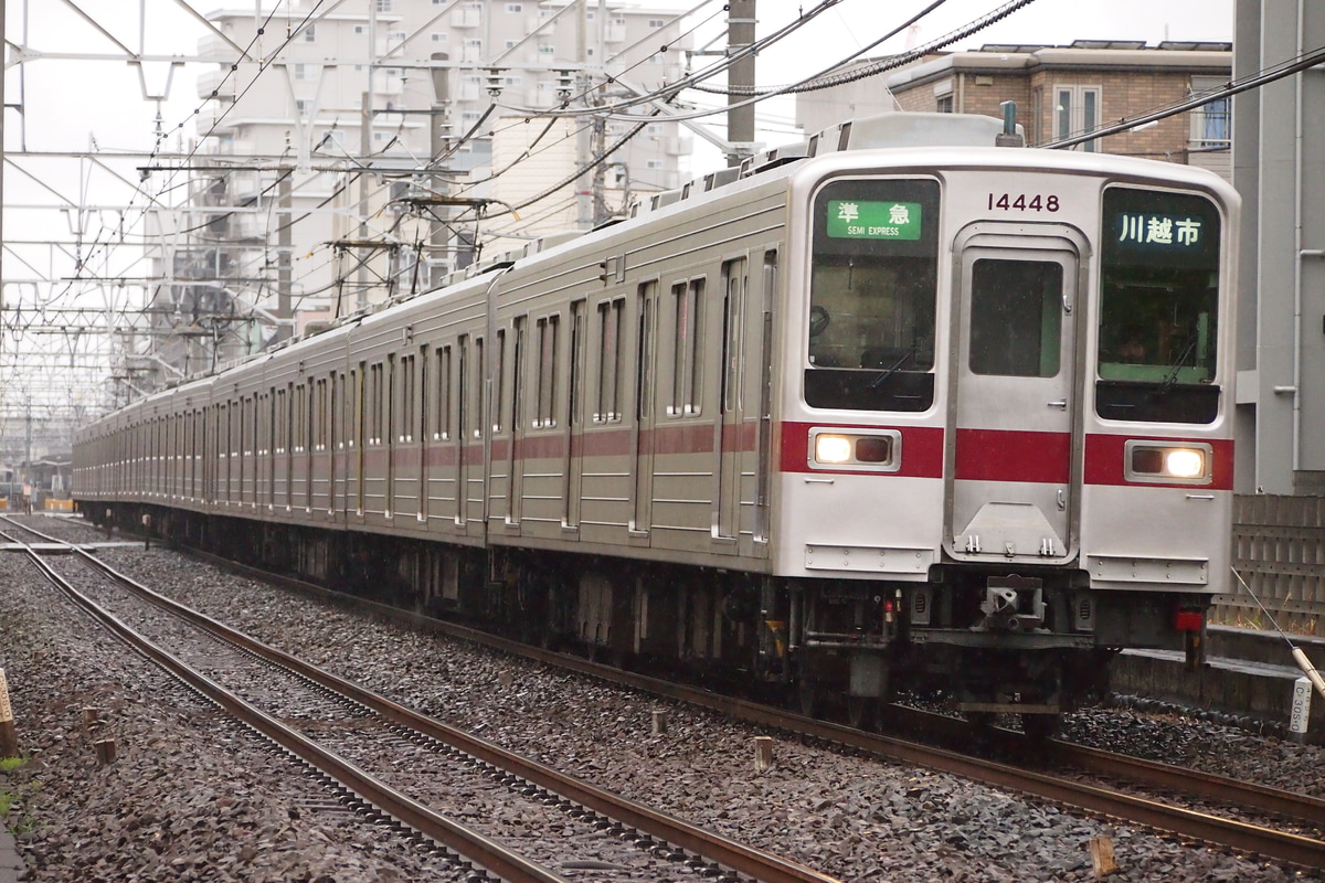 東武鉄道 森林公園検修区 10030系 11448F