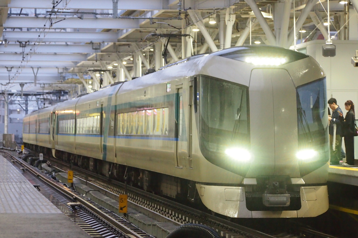 東武鉄道 南栗橋車両管区春日部支所 500系 510F