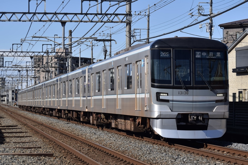 メトロ13000系13130F<br class="br-sp" />(13130編成)の写真