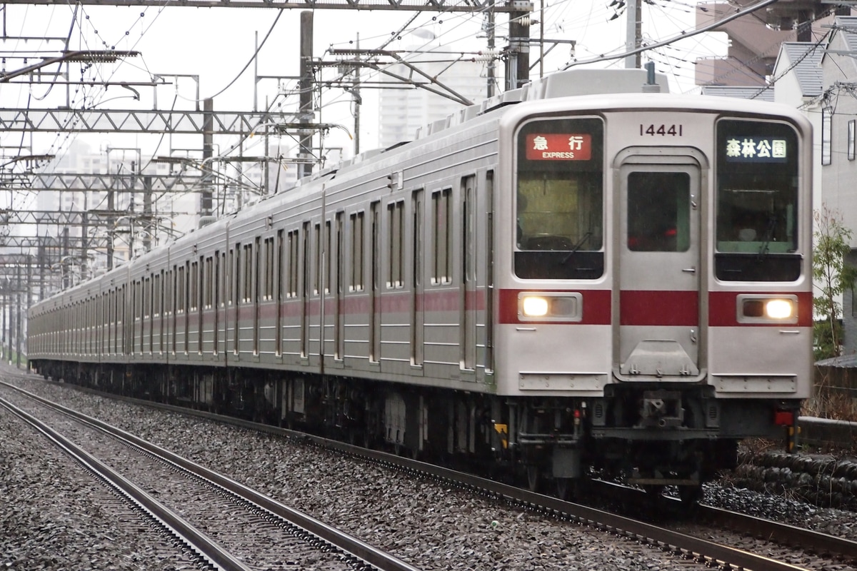 東武鉄道 森林公園検修区 10030系 11441F