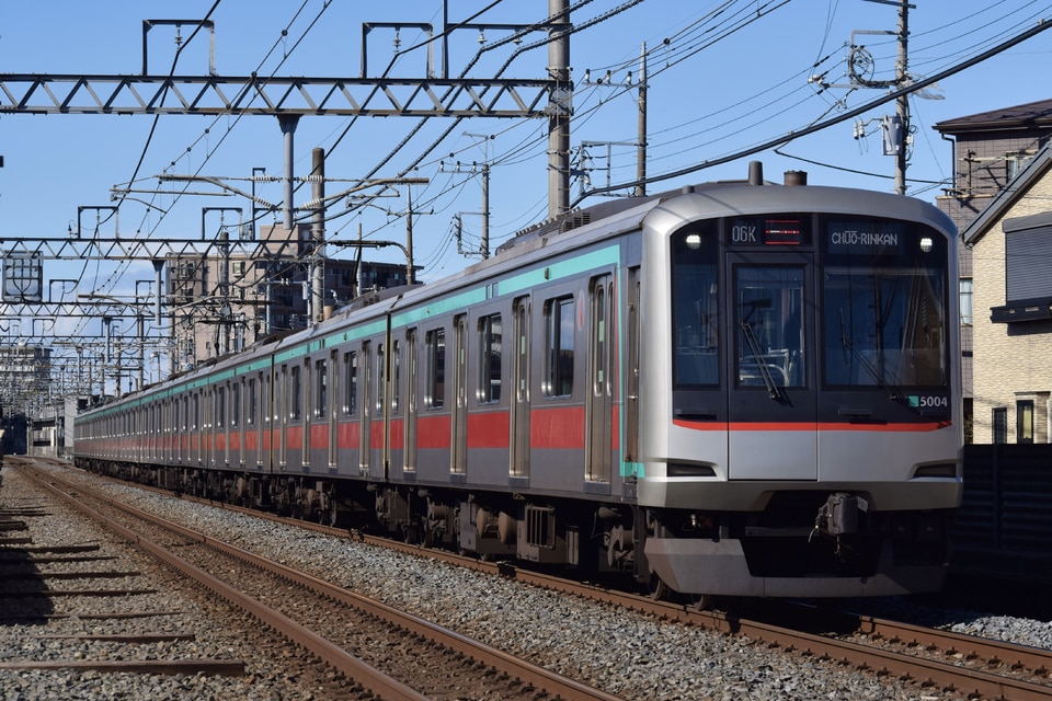 東急5000系5104F(5104編成)（田園都市線）の編成データ、編成表