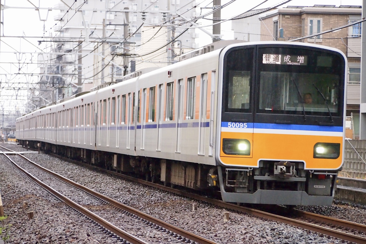 東武鉄道 森林公園検修区 50090系 51095F