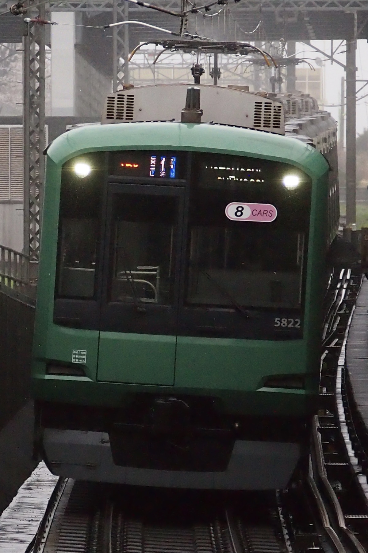 東急電鉄 元住吉検車区 5000系 5122F