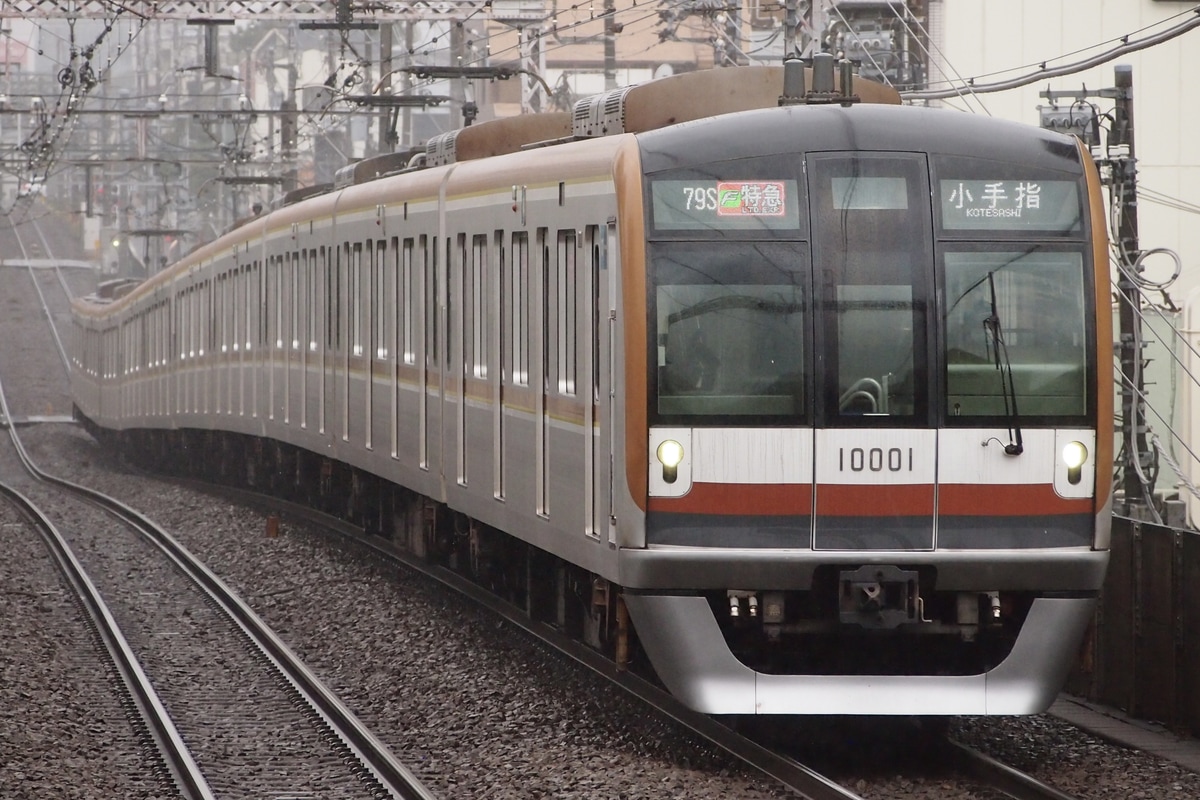 東京メトロ 和光検車区 10000系 10101F